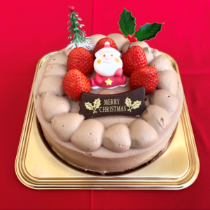 クリスマスケーキ予約開始 伊勢の和洋菓子専門店 紅谷