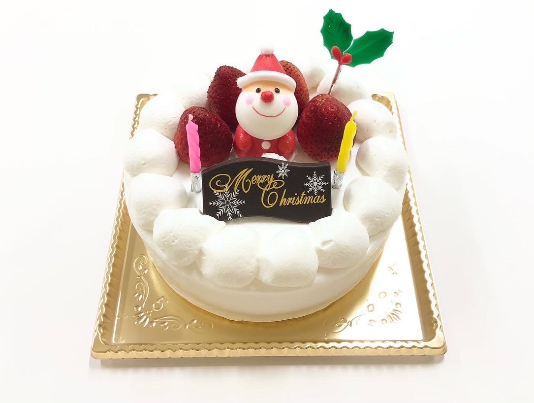 生クリームデコレーションケーキ クリスマス用 伊勢の和洋菓子専門店 紅谷