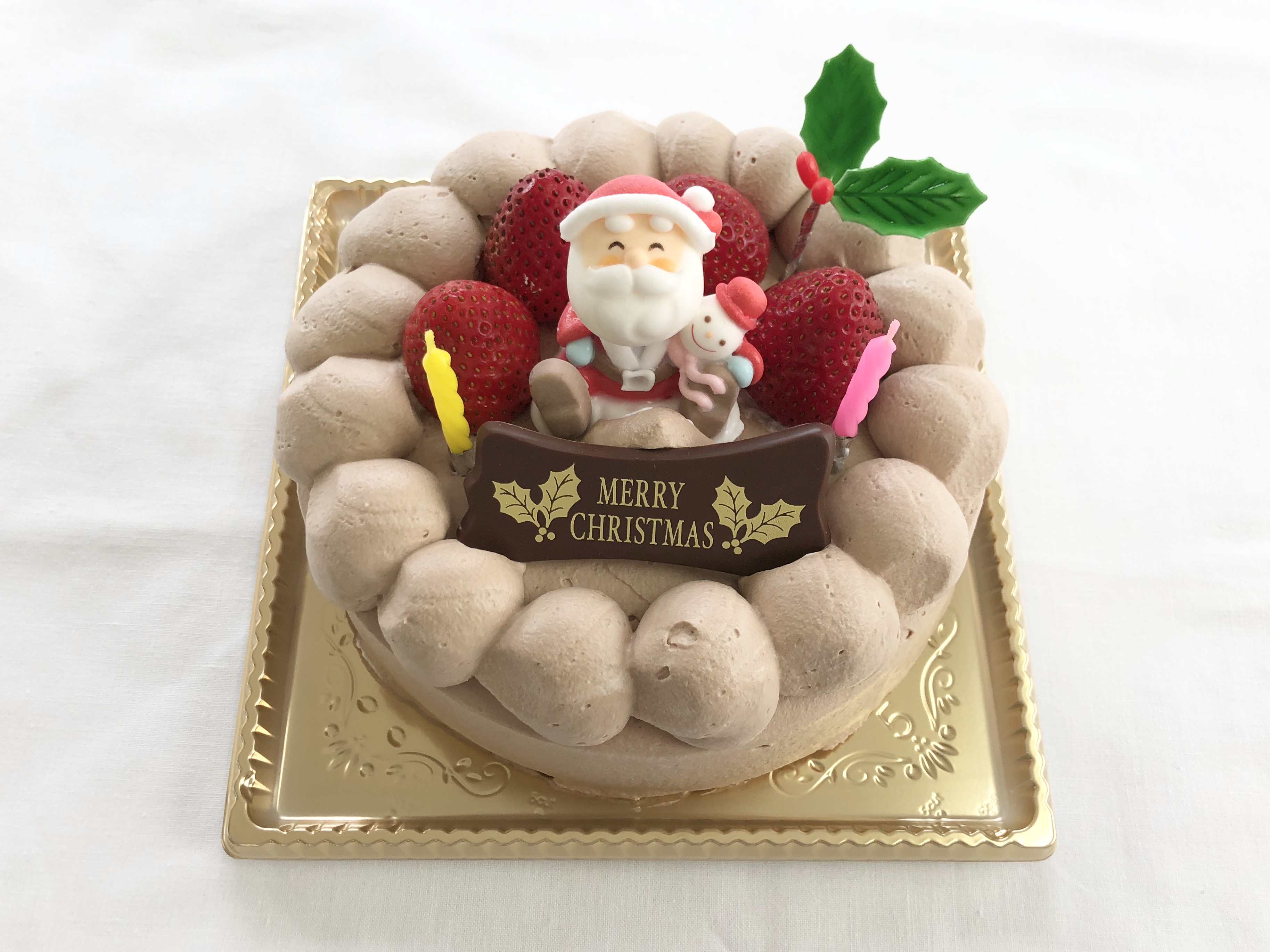 生チョコクリームケーキ クリスマス用 伊勢の和洋菓子専門店 紅谷